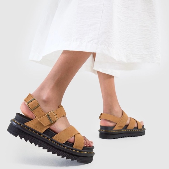 Sale! 🖤Size 8 - NWT: DR. MARTENS - Women's VOSS II Sandals - Picture 3 of 15